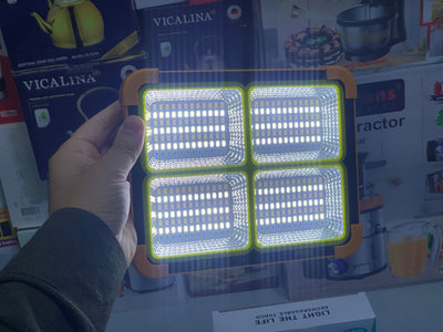 IP66 ABD Rechargeable Light | Solar Light | Private Street Lamp without Electricity