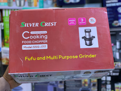 Silver Crest 6L Chopper 4000w with 3 Speeds level