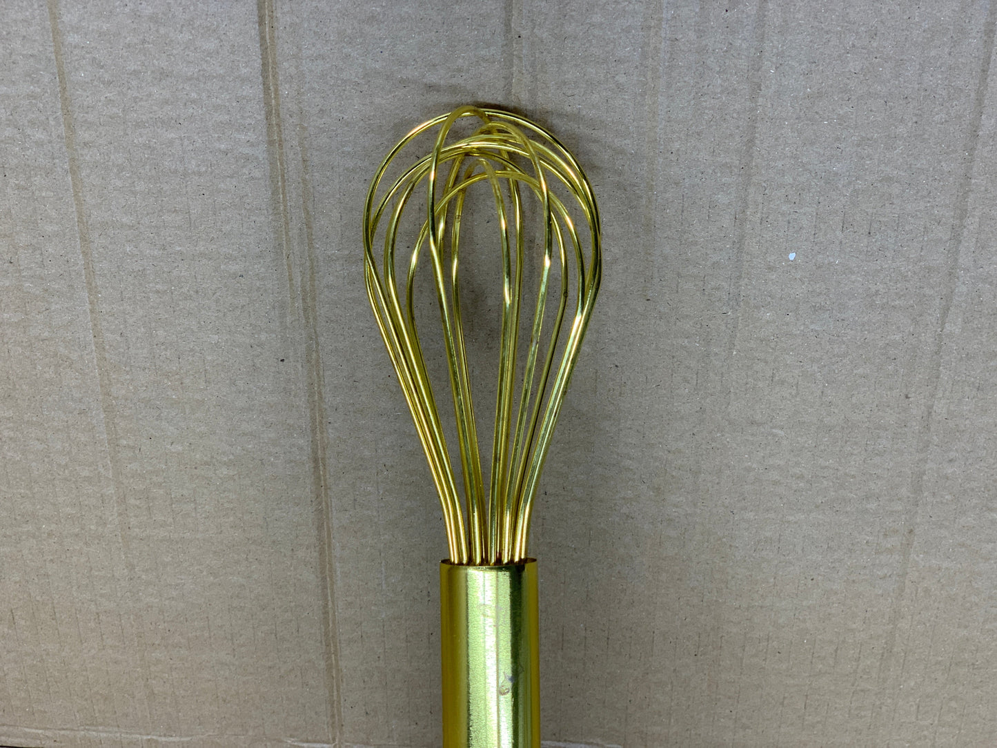 Stainless Steel Golden Hand Mixer and Shaker