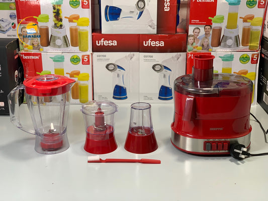 Geepas 4 in 1 food processor