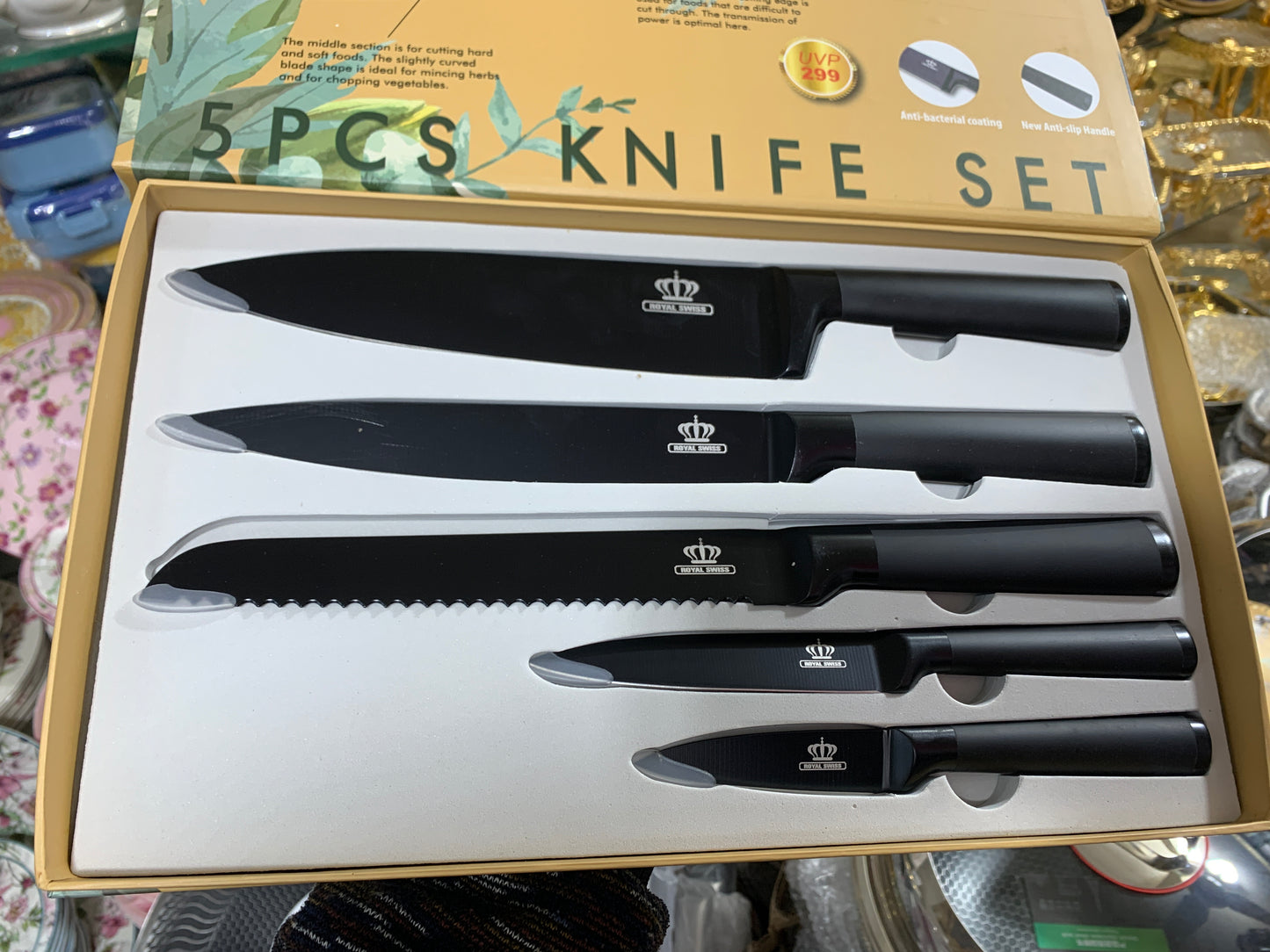 Kitchen Knife Set High quality 5 Pieces