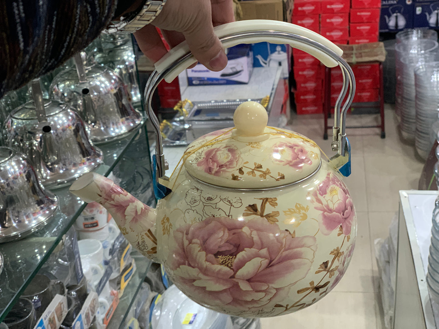 Stylish Tea Kettle