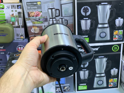 Geepas Multi Functional Chopper 5L and 500w Stainless Steel blades with 2 Year warranty