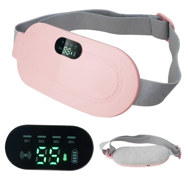 Gawadar Import™ Period Cramp Pain Relief Belt -Portable Menstrual Heating Pad