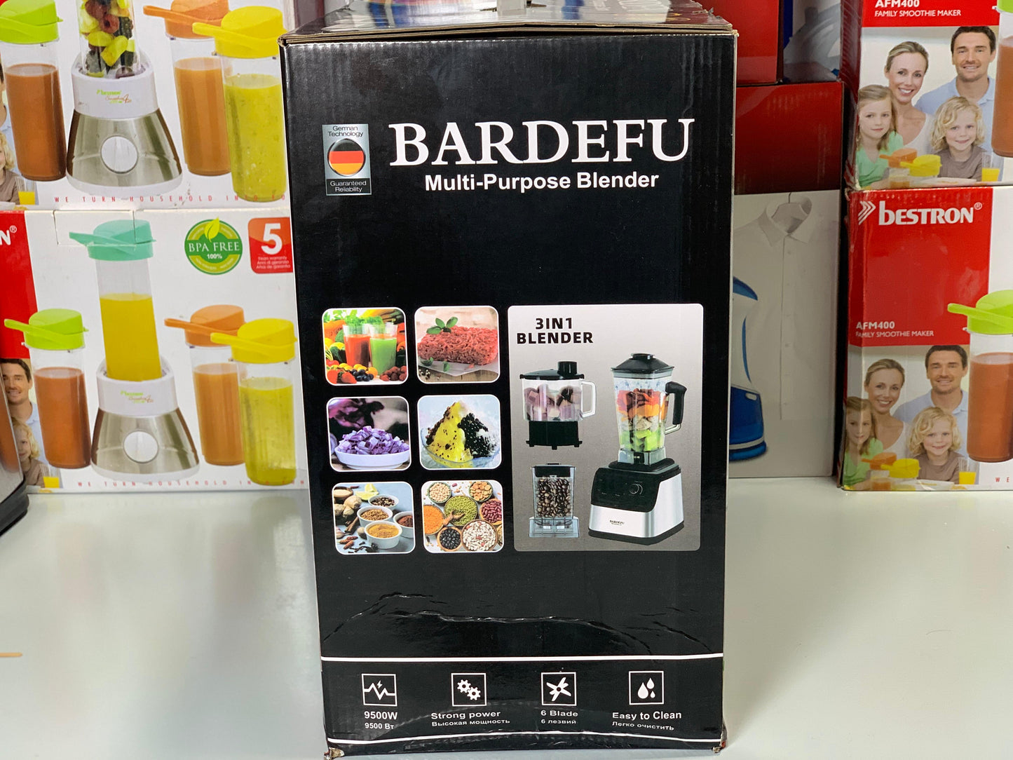 Imported Multi purpose Blender, Brand Bardefu