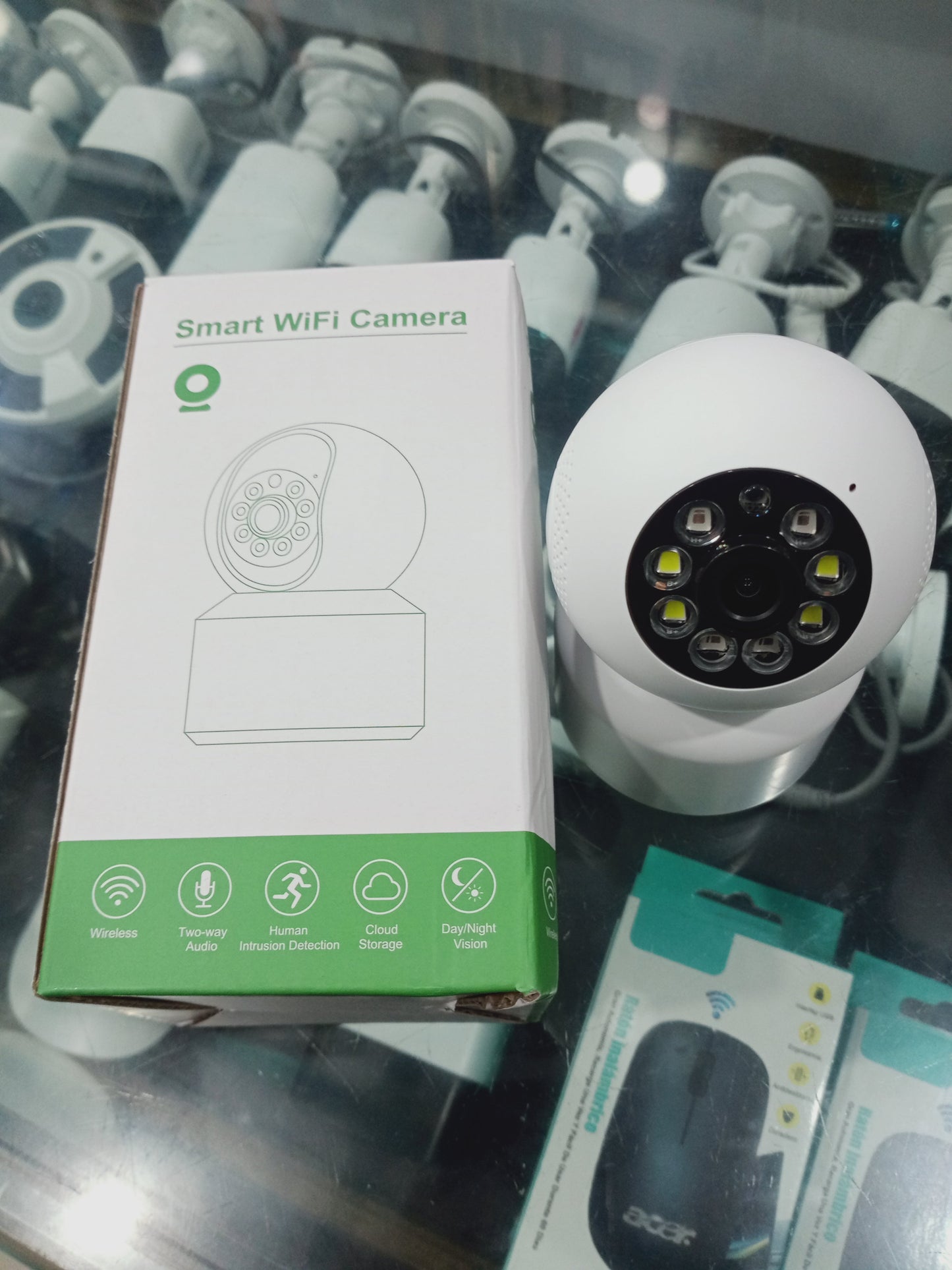 Gawadar Import™ Smart WIFI Camera  Mini CCTV Camera