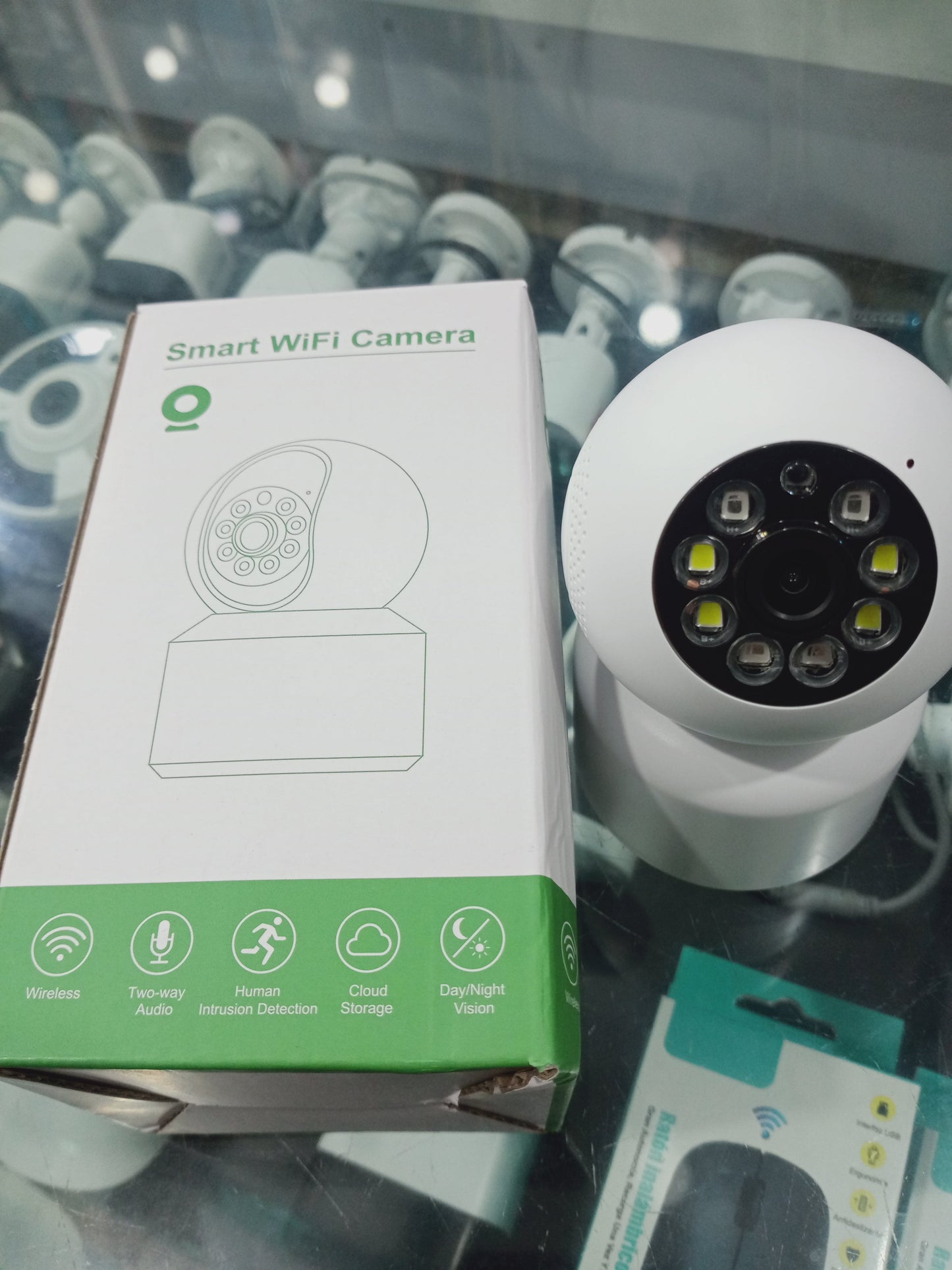 Gawadar Import™ Smart WIFI Camera  Mini CCTV Camera