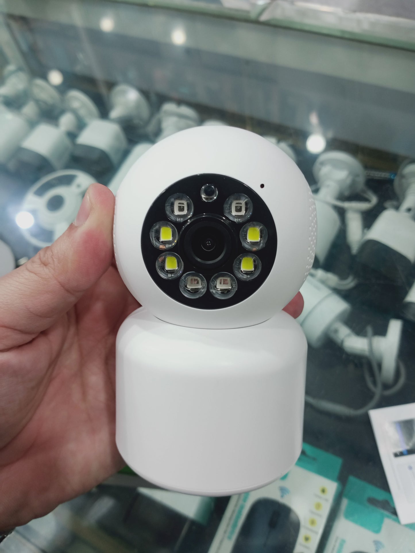 Gawadar Import™ Smart WIFI Camera  Mini CCTV Camera