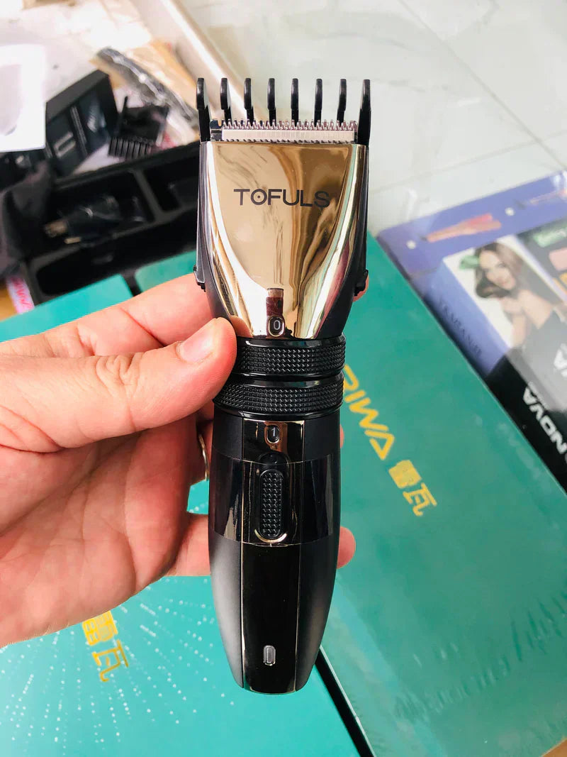 Gawadar Import™ TOFULS Brand Professional Hair Clipper  with Essentials Tools