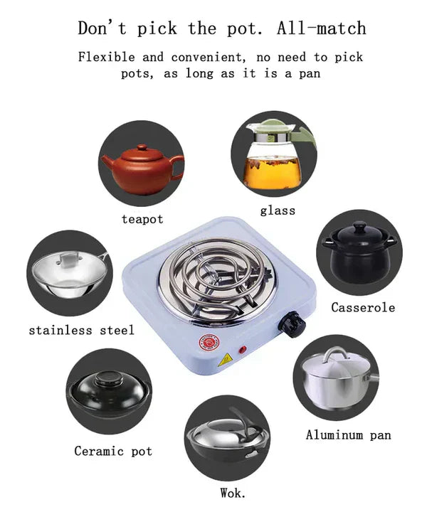 Portable Kitchen Electric  Stove