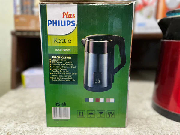 Plus Philips  2.0 Liters High Quality Electric Automatic Kettle with most advanced technology and material