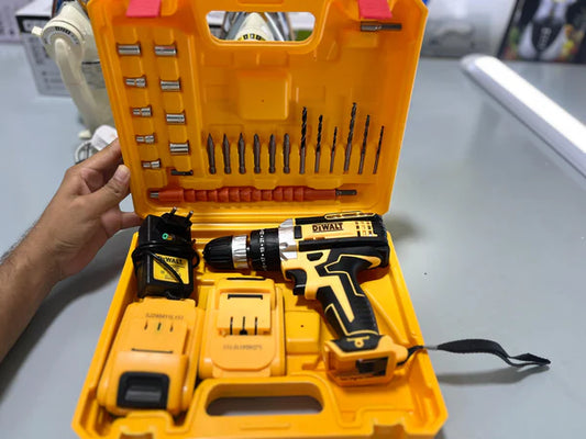 Imported DEWALT 36-V (34-Piece Rechargeable Drill Set)