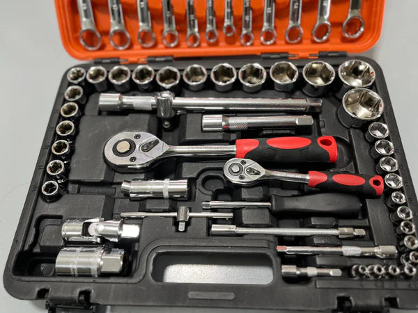 Taiwan Lot Imported 61-Piece Tool Kit