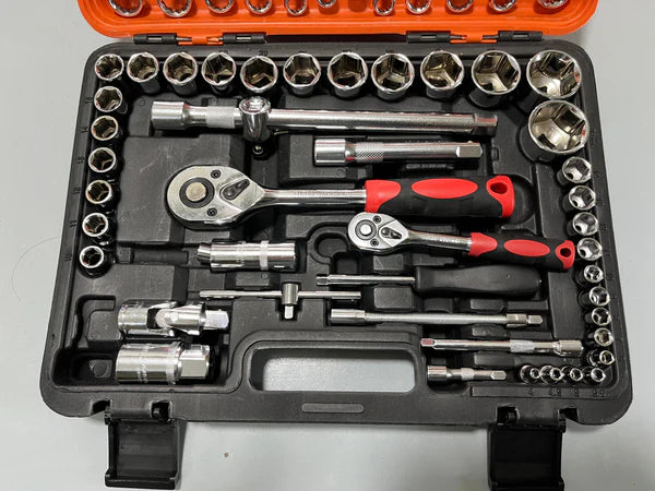 Taiwan Lot Imported 61-Piece Tool Kit