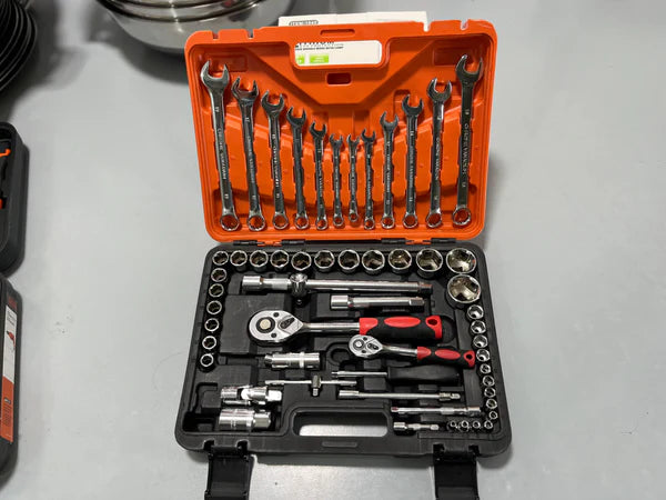 Taiwan Lot Imported 61-Piece Tool Kit