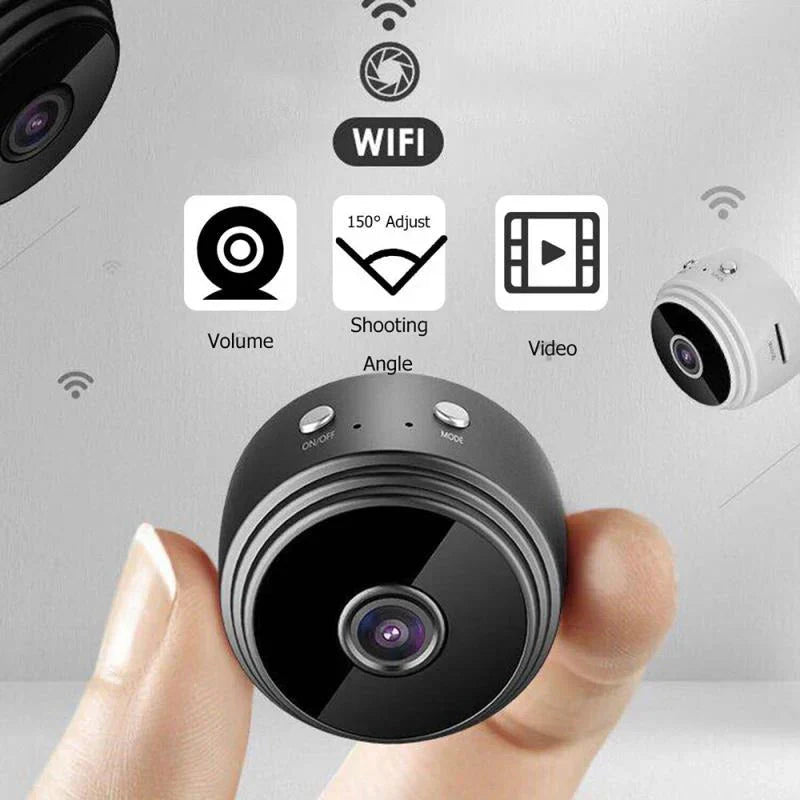 Gawadar Import™ A9 1080P HD Mini Camera WIFI Magnet Smart Wireless Camcorder Home Security P2P Night Vision Motion Detection Cam