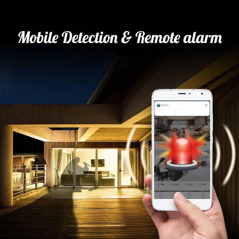 Gawadar Import™ A9 1080P HD Mini Camera WIFI Magnet Smart Wireless Camcorder Home Security P2P Night Vision Motion Detection Cam