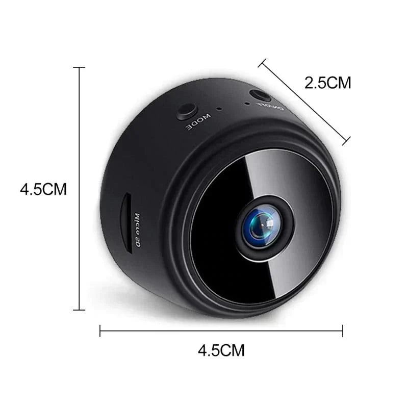 Gawadar Import™ A9 1080P HD Mini Camera WIFI Magnet Smart Wireless Camcorder Home Security P2P Night Vision Motion Detection Cam