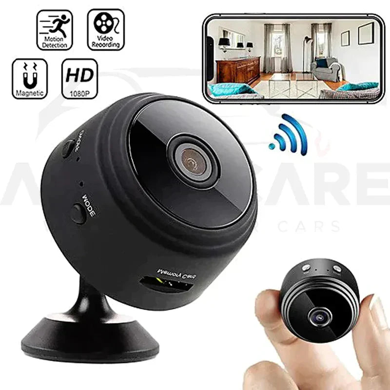 Gawadar Import™ A9 1080P HD Mini Camera WIFI Magnet Smart Wireless Camcorder Home Security P2P Night Vision Motion Detection Cam