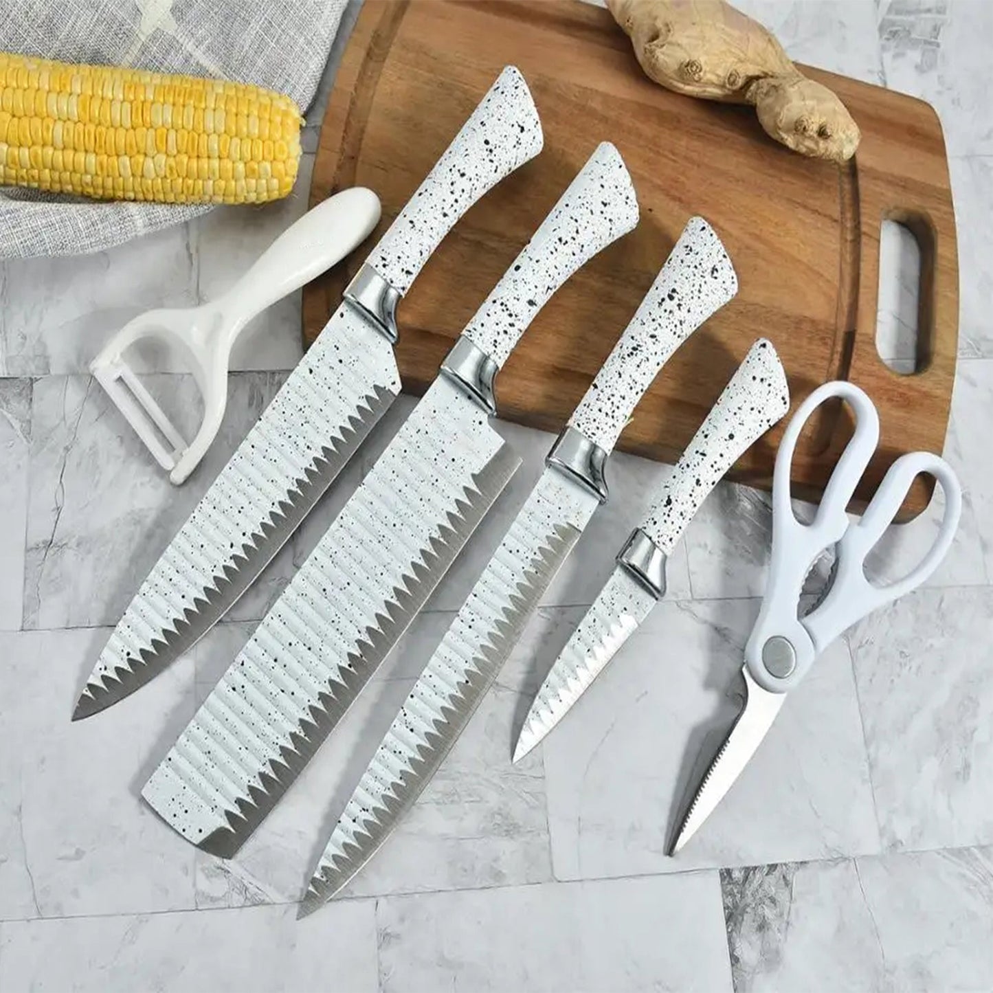 Zepter Brand Imported Quality Knife Set For Daily Kitchen Use