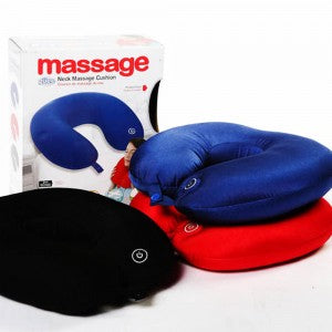 Gawadar Import™ Neck Massage Cushion, Very Comfortable Fabrics Easy To Carry