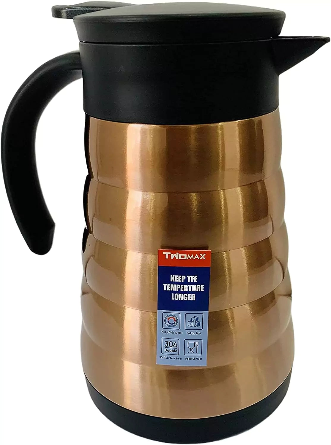 Gawadar Import™ Imported Stainless steel thermos with capacity of 600 ml