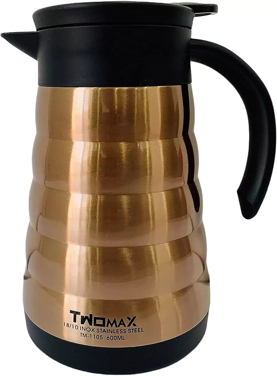 Gawadar Import™ Imported Stainless steel thermos with capacity of 600 ml